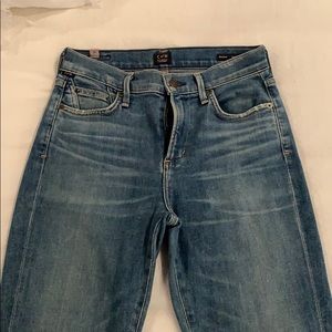 Citizens of humanity high rise skinny size 26